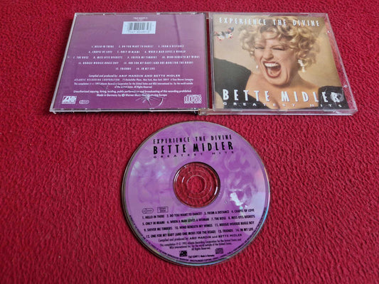 BETTE MIDLER EXPERIENCE THE DIVINE GREATEST HITS CD