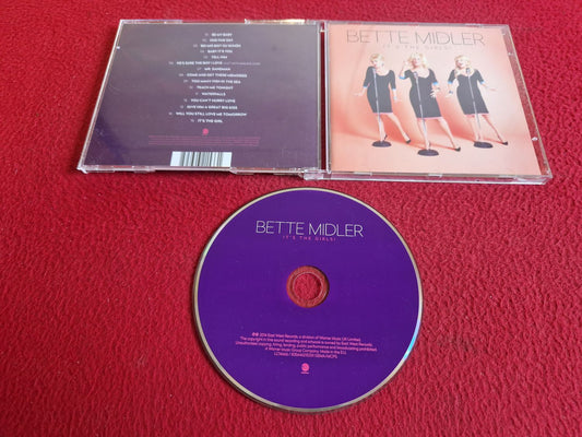 BETTE MIDLER IT'S THE GIRLS! CD