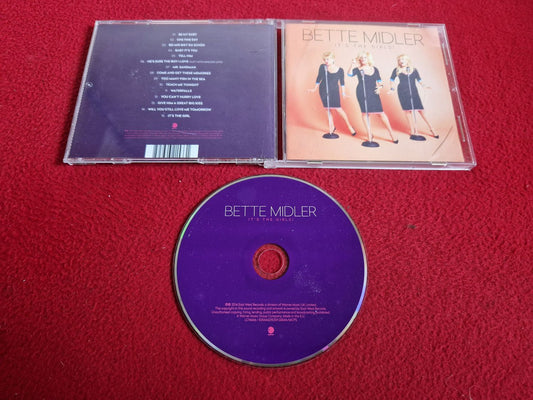 BETTE MIDLER IT'S THE GIRLS CD