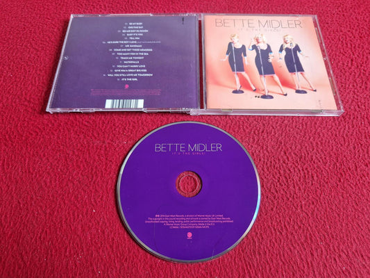 BETTE MIDLER IT'S THE GIRLS CD