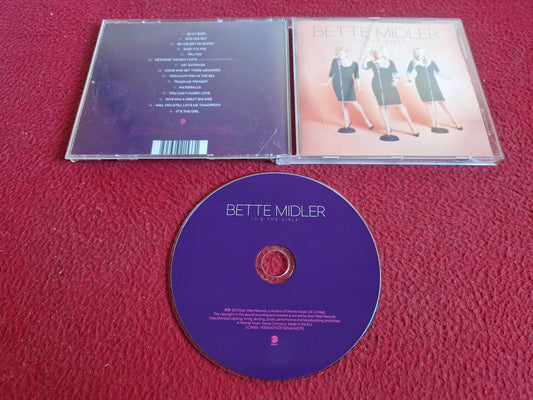 BETTE MIDLER IT'S THE GIRLS! CD