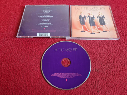 BETTE MIDLER IT'S THE GIRLS! CD
