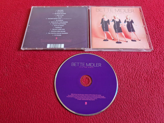 BETTE MIDLER IT'S THE GIRLS CD