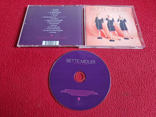 BETTE MIDLER IT'S THE GIRLS! CD