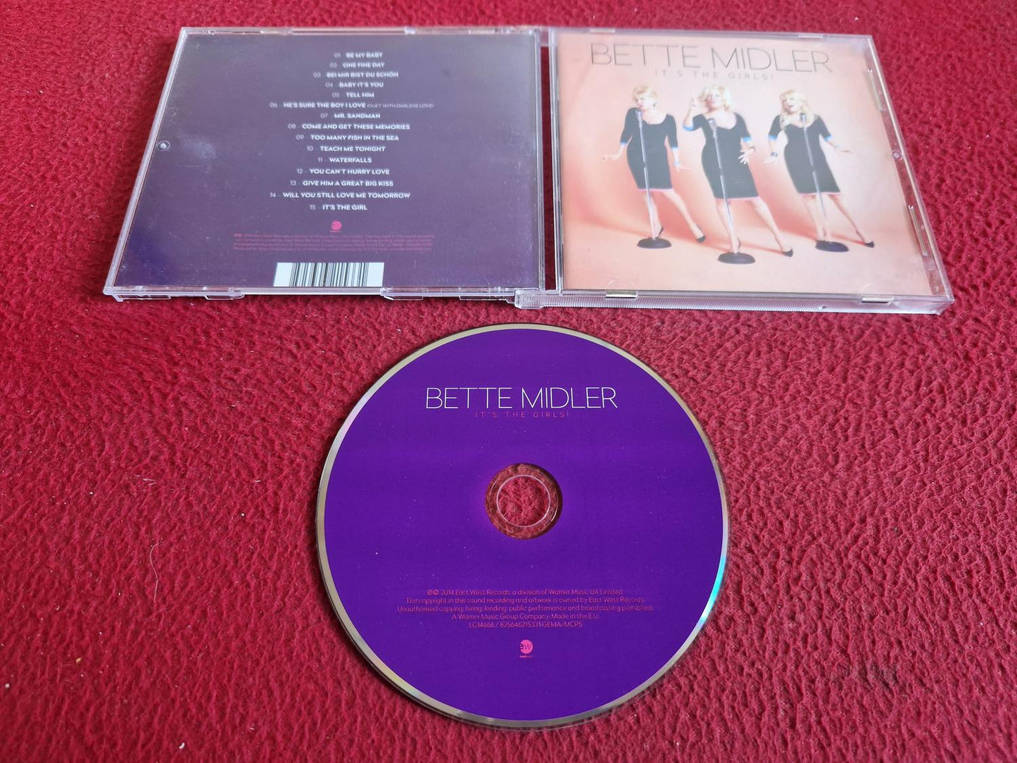 BETTE MIDLER IT'S THE GIRLS! CD