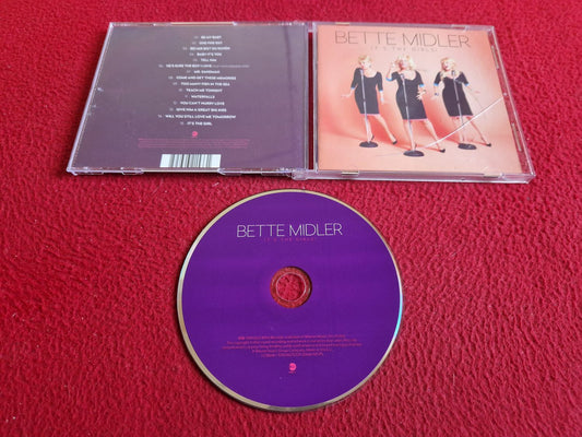 BETTE MIDLER IT'S THE GIRLS CD