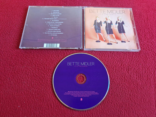 BETTE MIDLER IT'S THE GIRLS CD