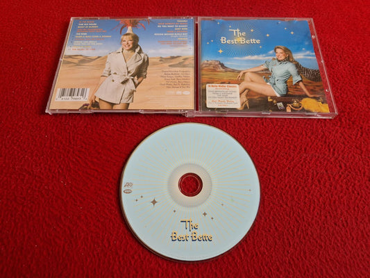 BETTE MIDLER JACKPOT! THE BEST BETTE CD