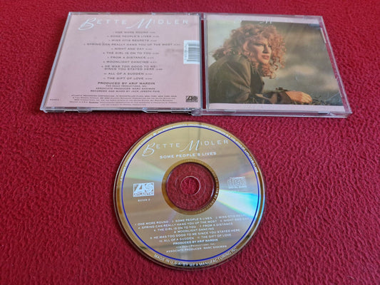 BETTE MIDLER SOME PEOPLE'S LIVES CD