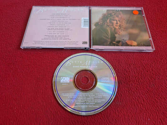 BETTE MIDLER SOME PEOPLE'S LIVES CD