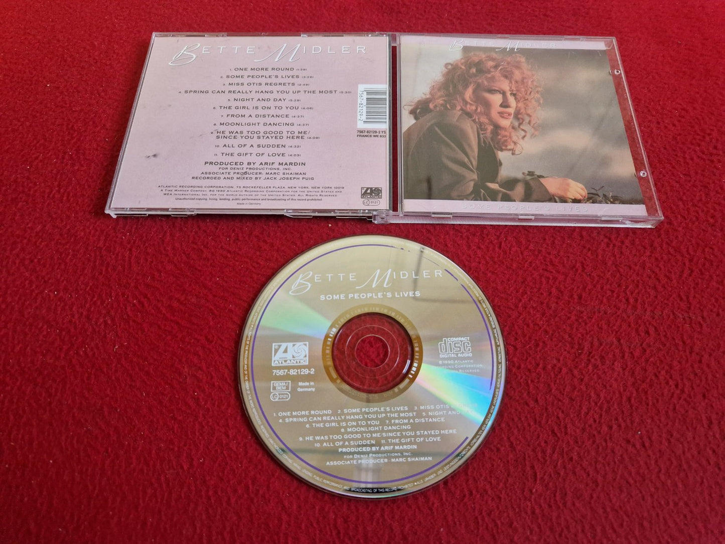 BETTE MIDLER SOME PEOPLE'S LIVES CD