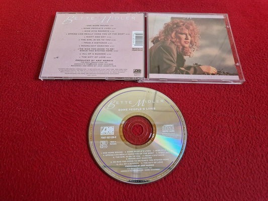 BETTE MIDLER SOME PEOPLE'S LIVES CD