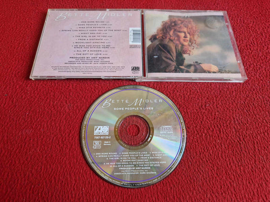 BETTE MIDLER SOME PEOPLE'S LIVES CD