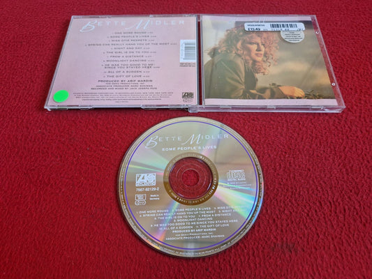 BETTE MIDLER SOME PEOPLE'S LIVES CD