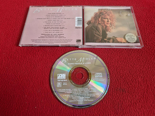 BETTE MIDLER SOME PEOPLE'S LIVES CD