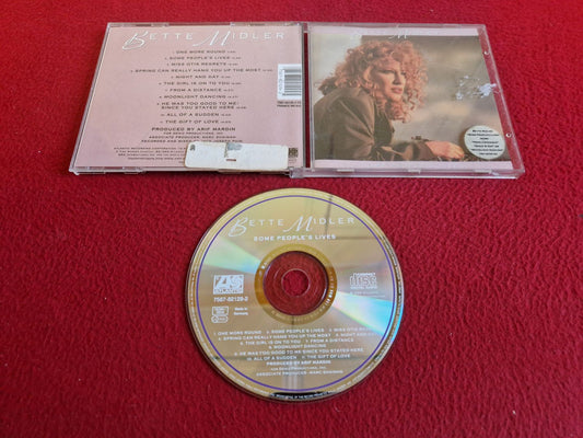 BETTE MIDLER SOME PEOPLE'S LIVES CD