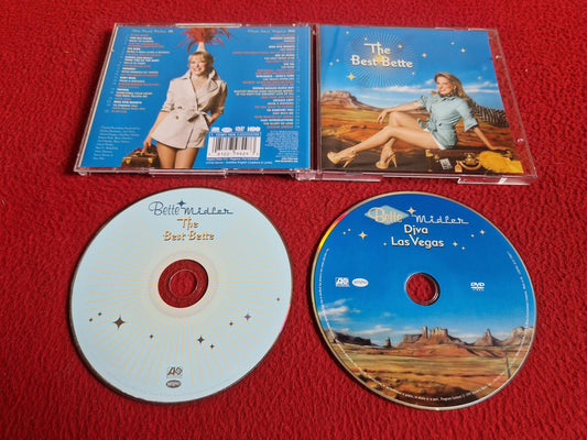 BETTE MIDLER TE BEST BETTE / DIVA LAS VEGAS CD
