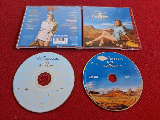 BETTE MIDLER THE BEST BETTE CD