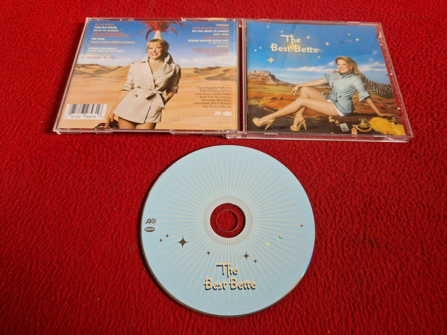 BETTE MIDLER THE BEST BETTE CD