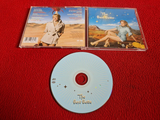 BETTE MIDLER THE BEST BETTE CD