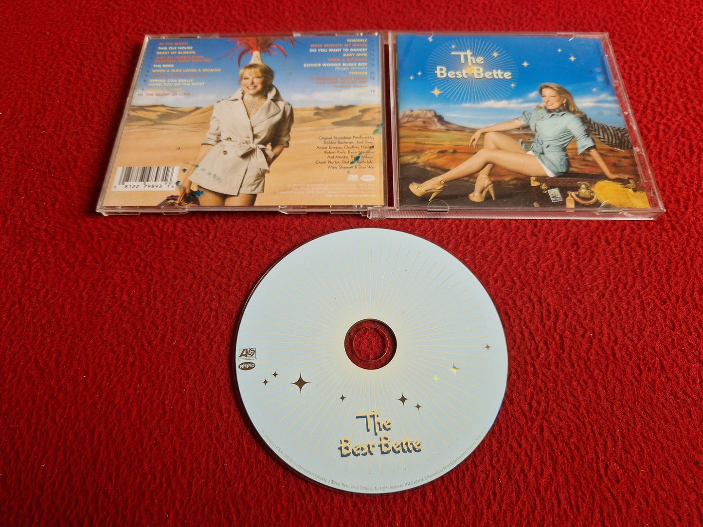 BETTE MIDLER THE BEST BETTE CD