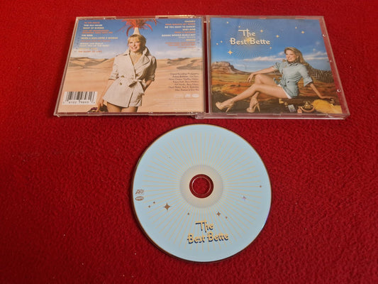 BETTE MIDLER THE BEST BETTE CD