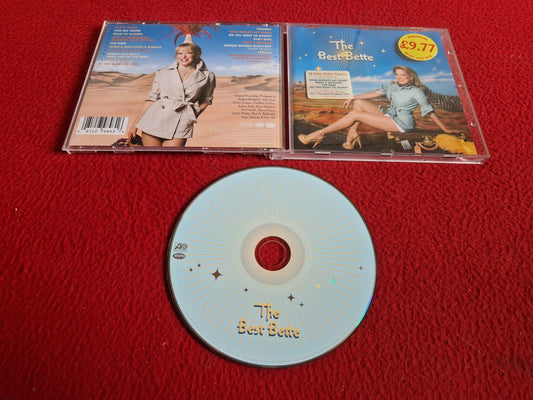 BETTE MIDLER THE BEST BETTE CD