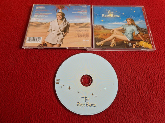 BETTE MIDLER THE BEST BETTE CD