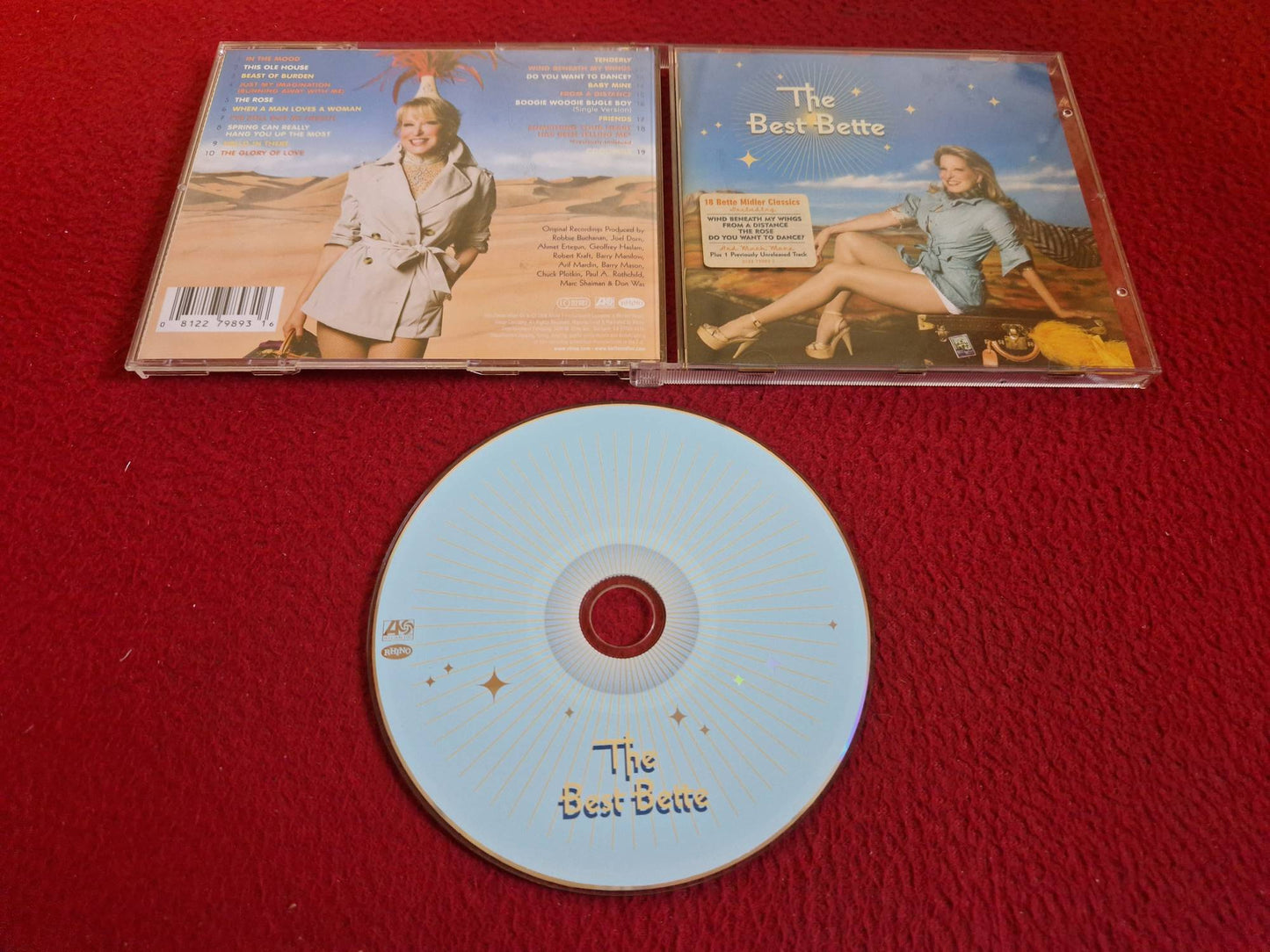 BETTE MIDLER THE BEST BETTE CD