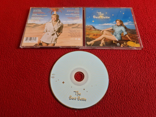 BETTE MIDLER THE BEST BETTE CD