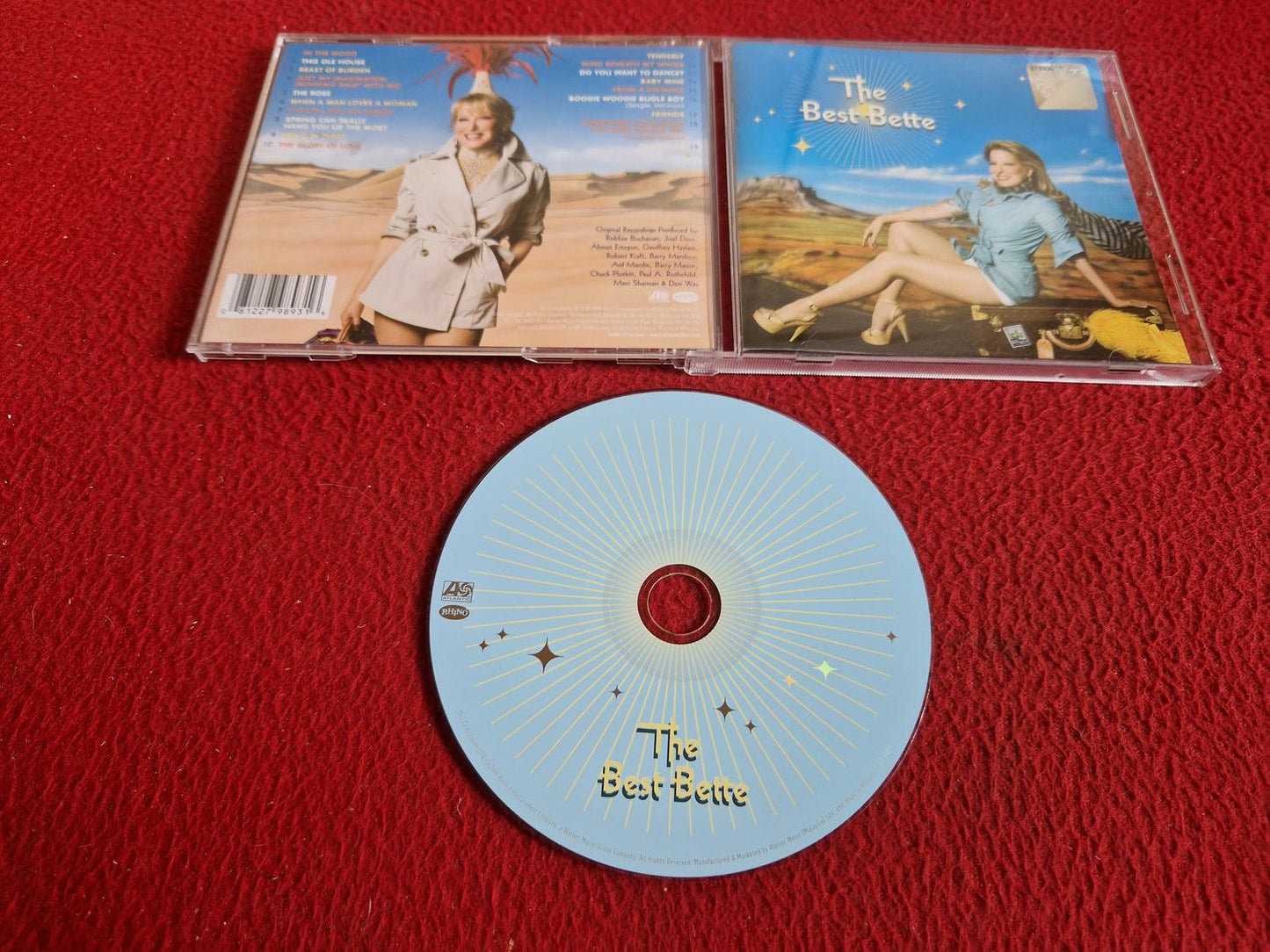 BETTE MIDLER THE BEST BETTE CD