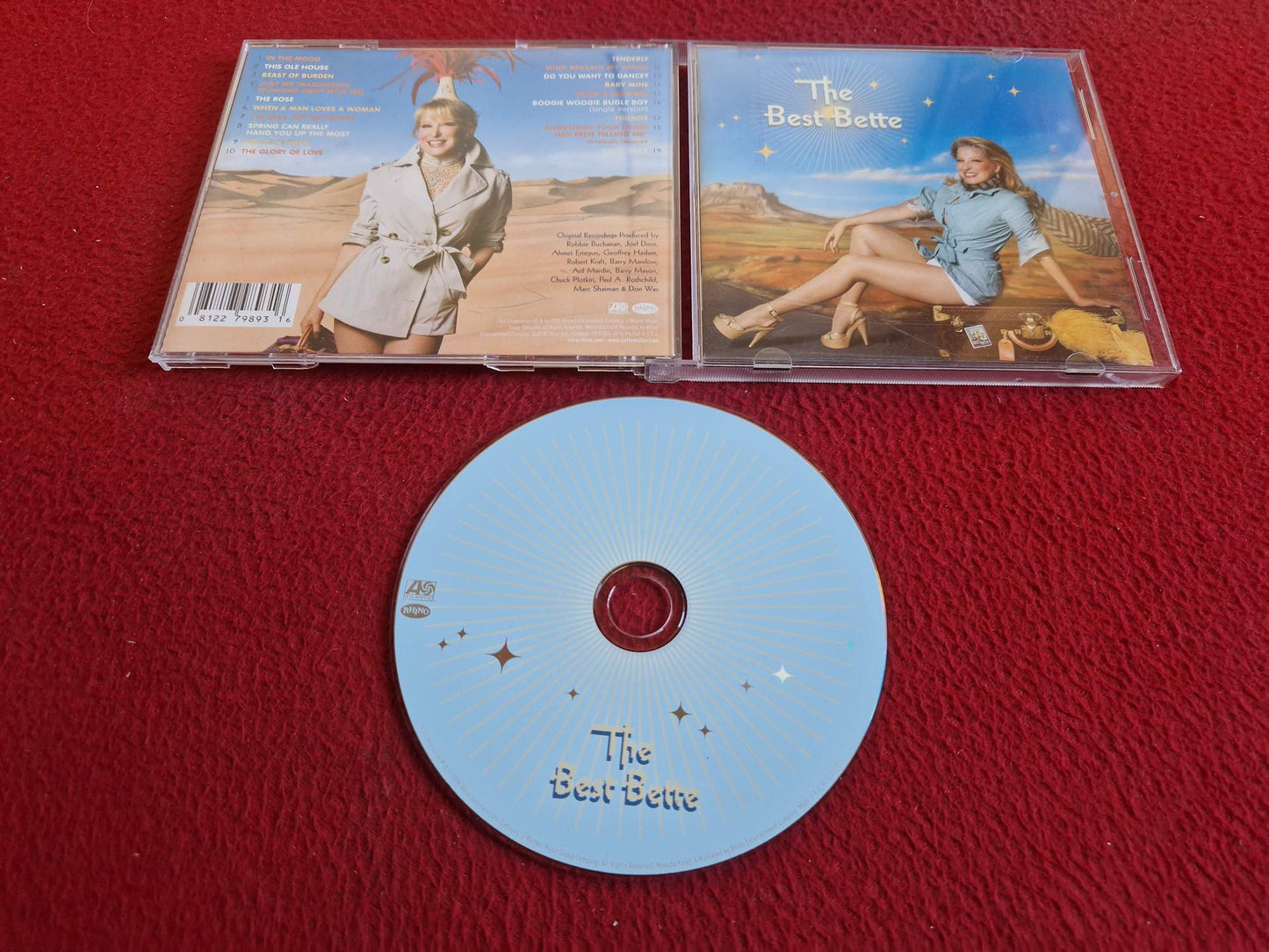 BETTE MIDLER THE BEST BETTE CD