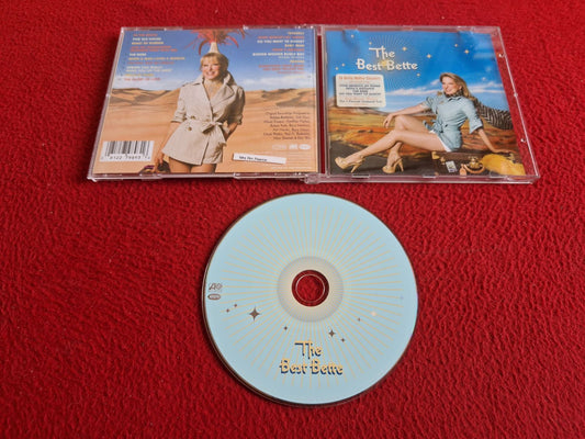 BETTE MIDLER THE BEST BETTE CD