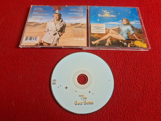 BETTE MIDLER THE BEST BETTE CD