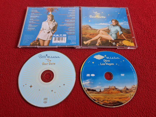 BETTE MIDLER THE BEST BETTE CD