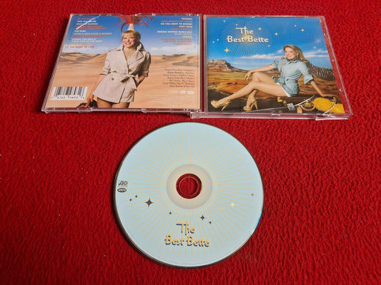 BETTE MIDLER THE BEST BETTE CD