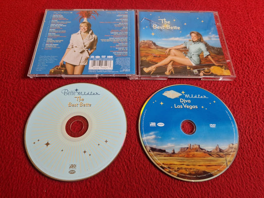 BETTE MIDLER THE BEST BETTE CD