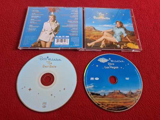 BETTE MIDLER THE BEST BETTE CD