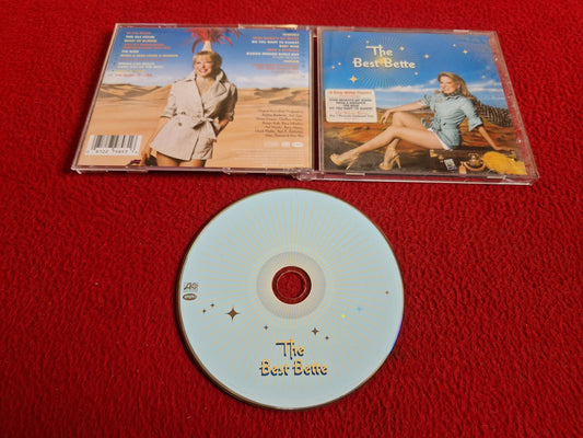 BETTE MIDLER THE BEST BETTE CD