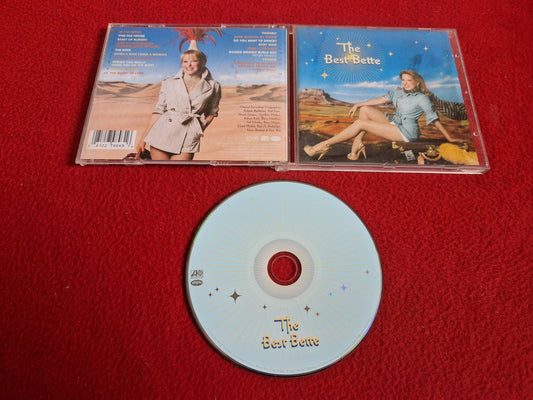 BETTE MIDLER THE BEST BETTE till CD