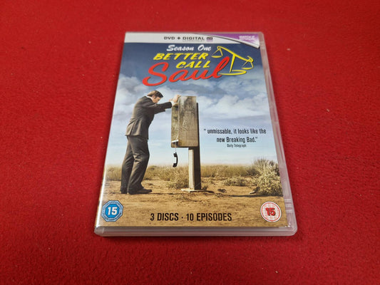 BETTER CALL SAUL SEASON 1 BOX till DVD