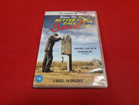 BETTER CALL SAUL SEASON 1 BOX till DVD