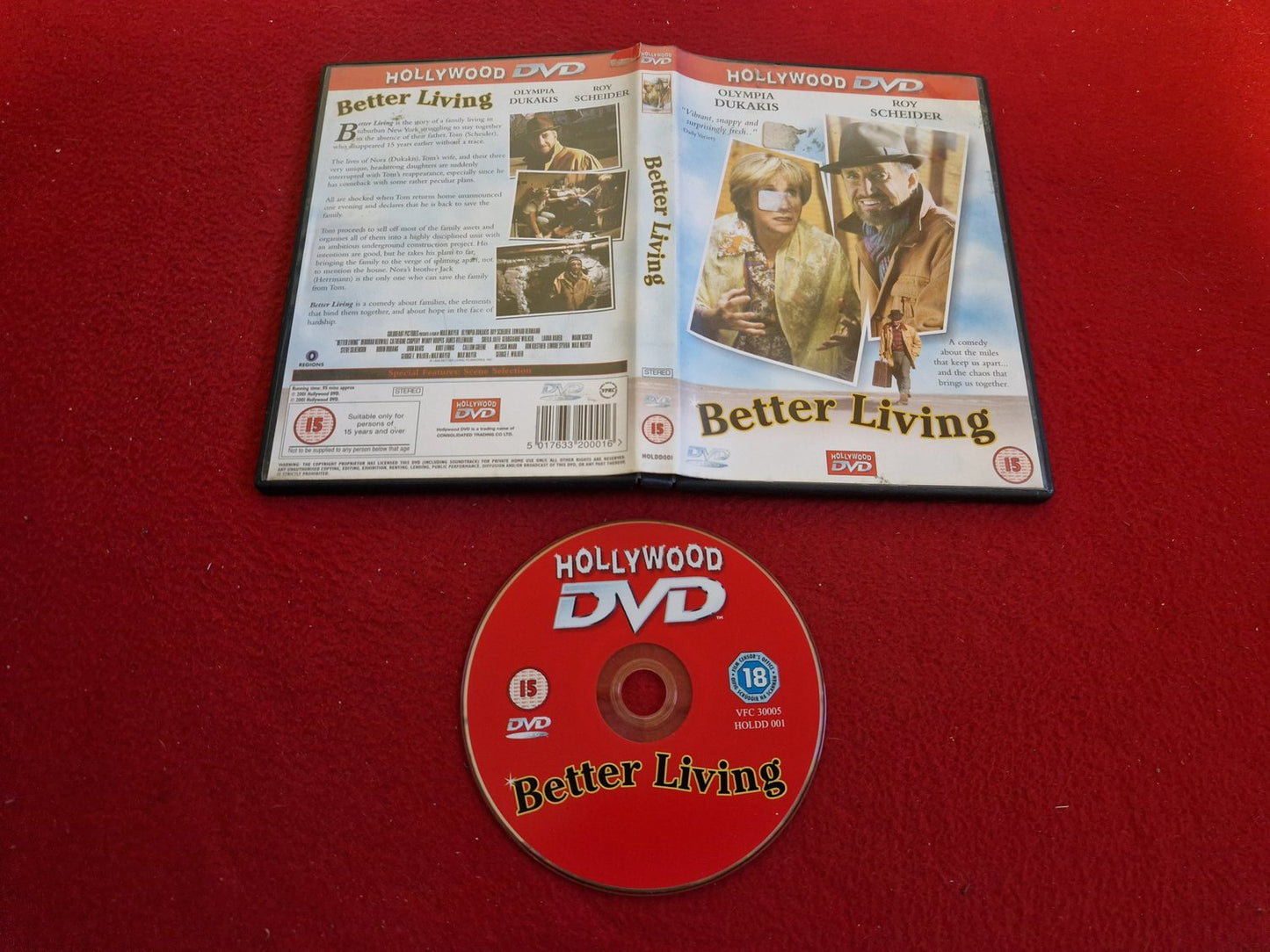 BETTER LIVING DVD