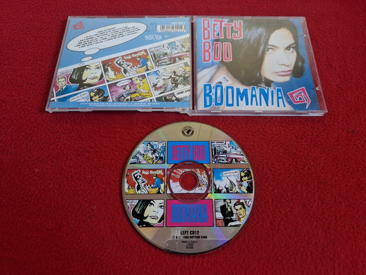 BETTY BOO BOOMANIA CD