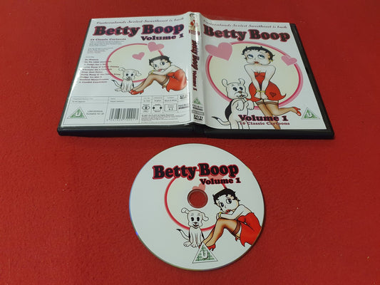 BETTY BOOP VOLUME 1 till DVD