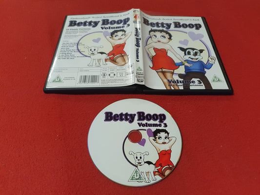 BETTY BOOP VOLUME 3 till DVD