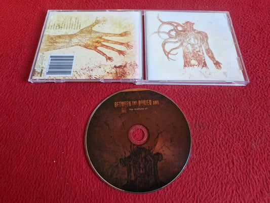 BETWEEN THE BURIED AND ME THE ANATOMY OF CD