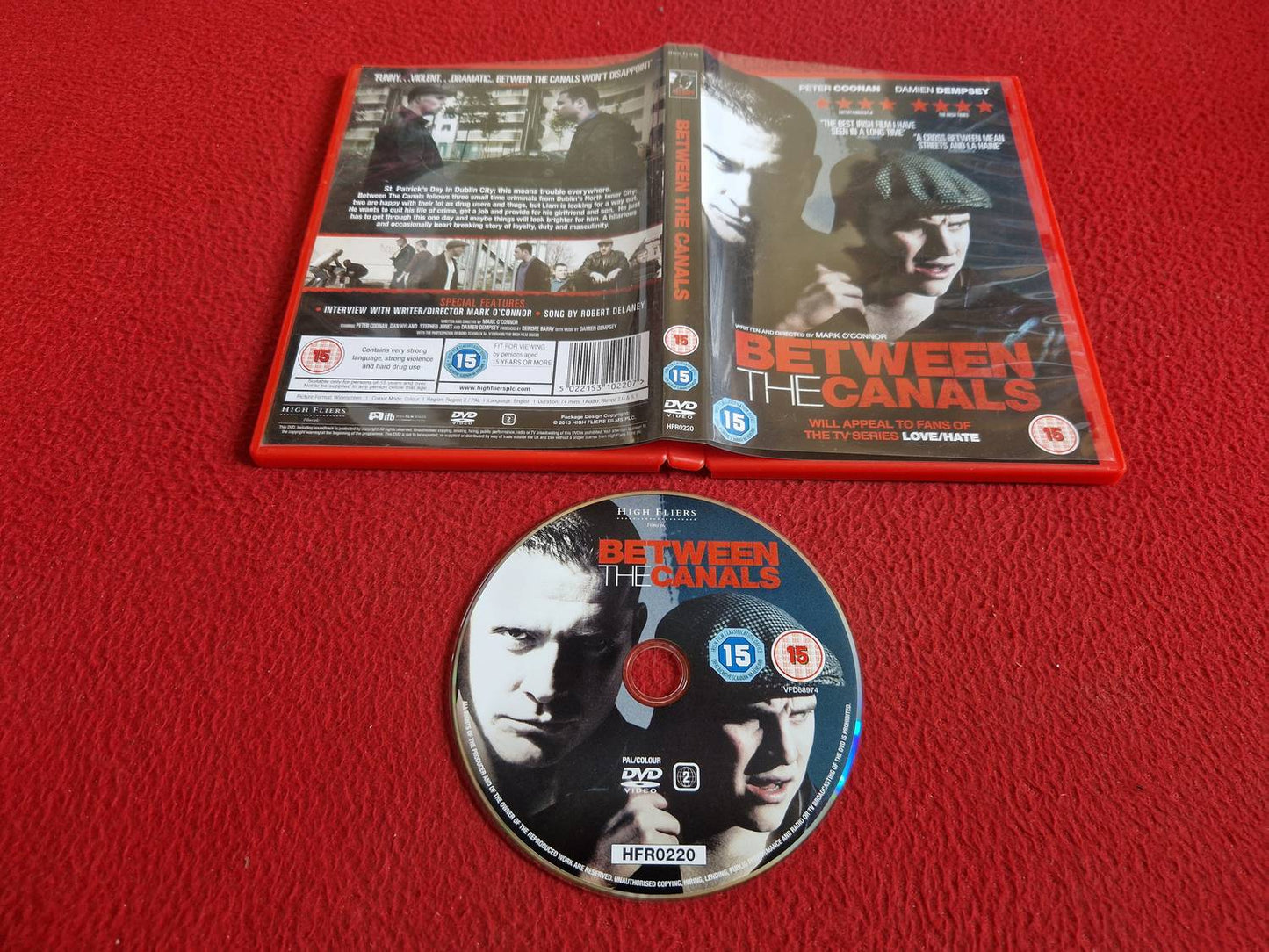 BETWEEN THE CANALS DVD