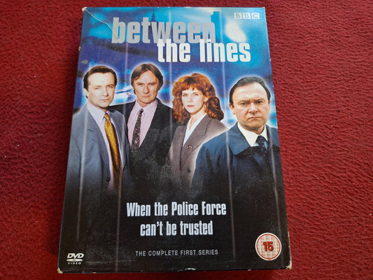 BETWEEN THE LINES SERIES 1 BOX DVD