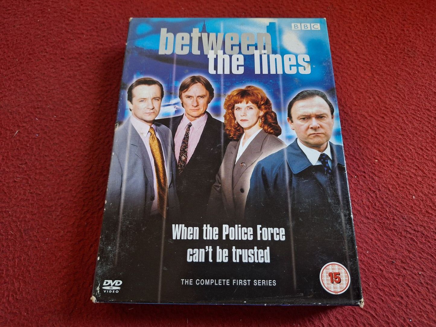 BETWEEN THE LINES SERIES 1 BOX DVD